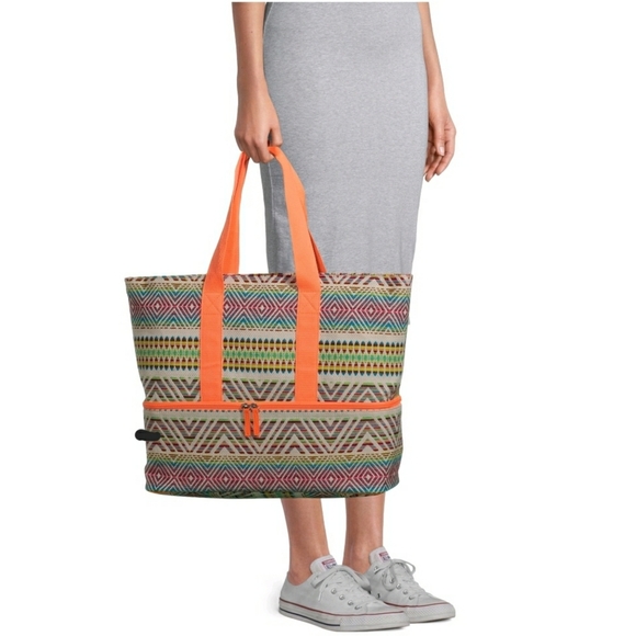 Beach tote cooler bag - Picture 2 of 6